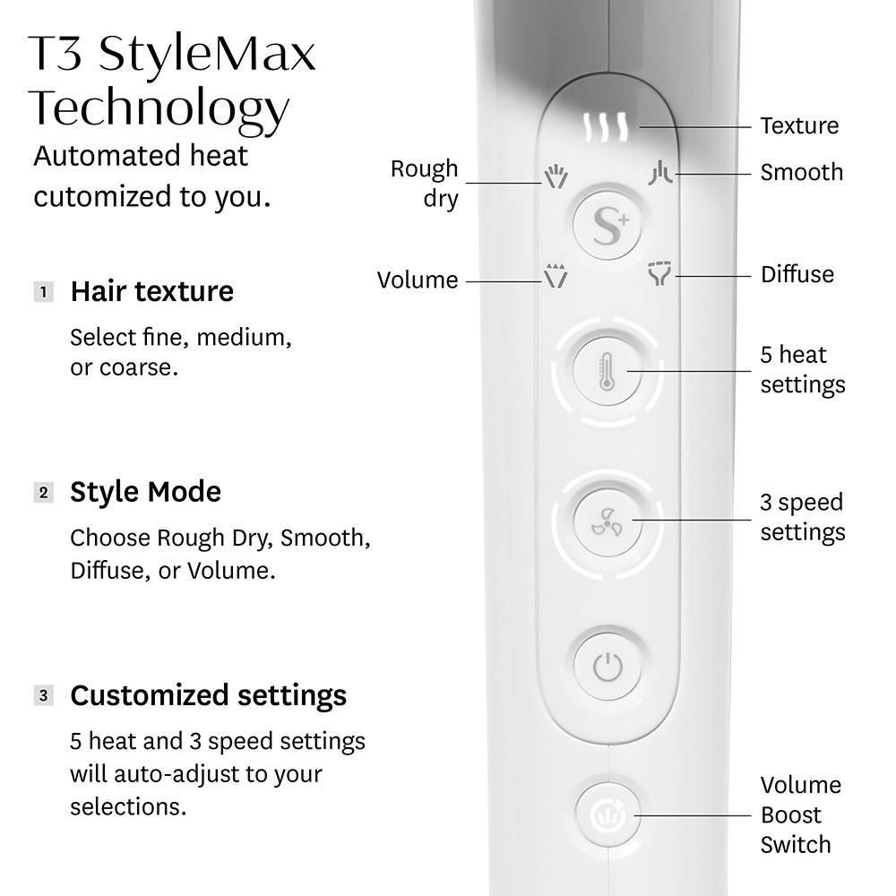 T3 Featherweight Stylemax Hairdryer