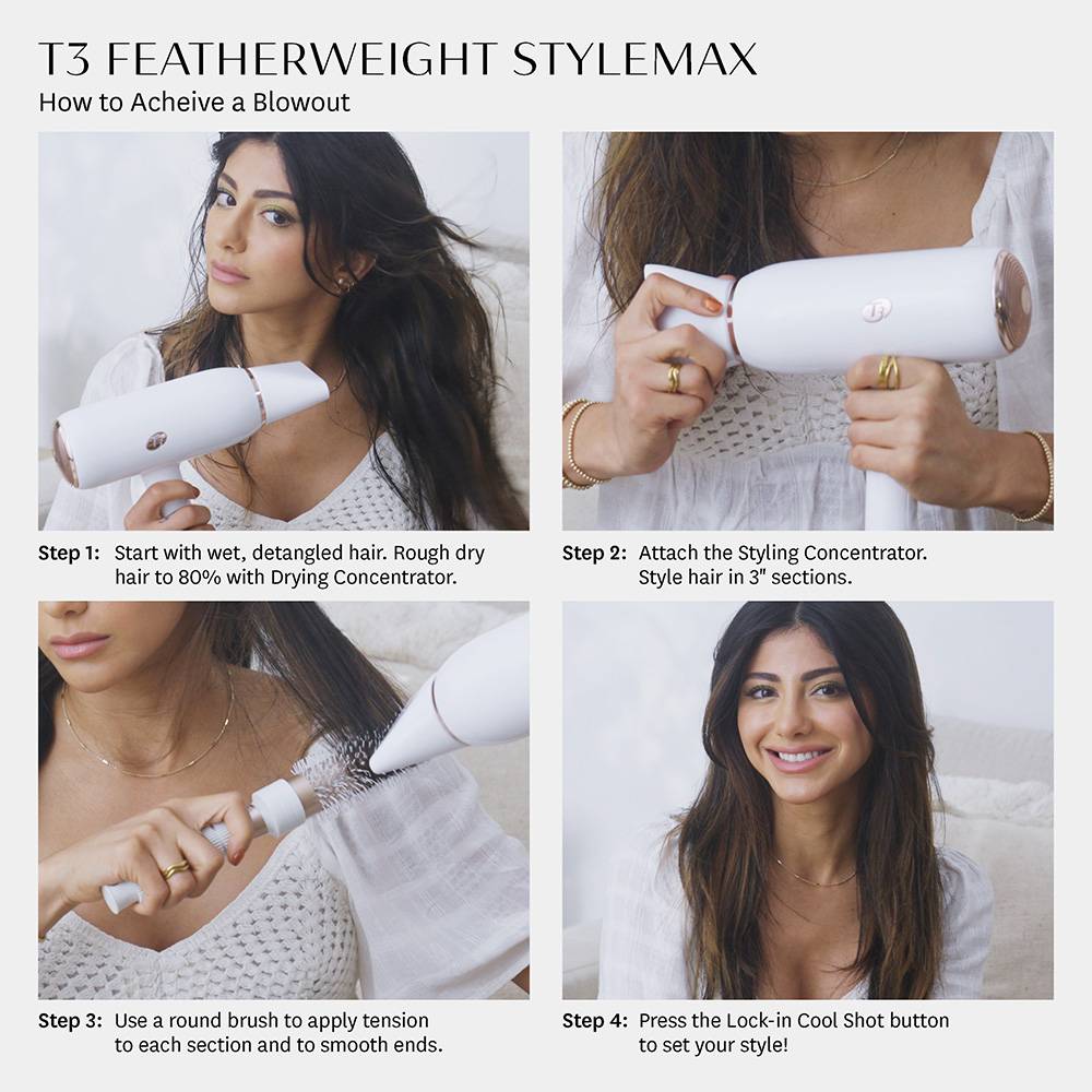 T3 Featherweight Stylemax Hairdryer