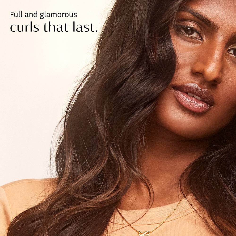 T3 SinglePass Curl 32mm Professional Curling Iron Black
