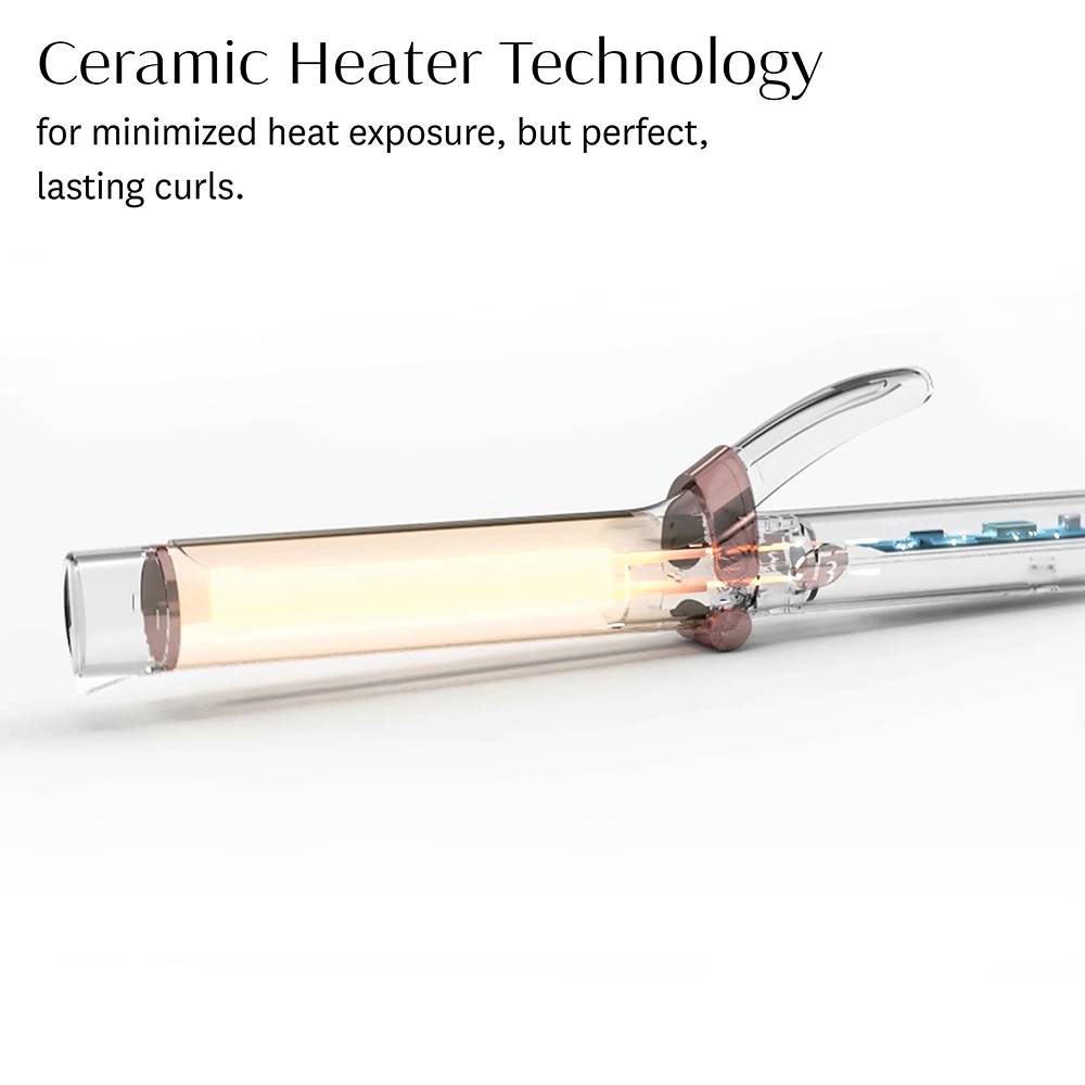 T3 SinglePass Curl 25mm Professional Curling Iron