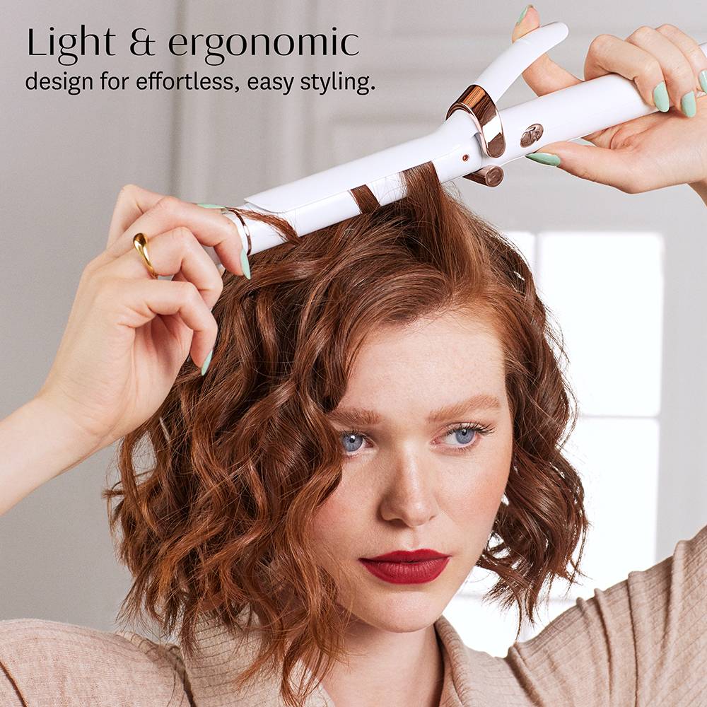 T3 SinglePass Curl 25mm Professional Curling Iron