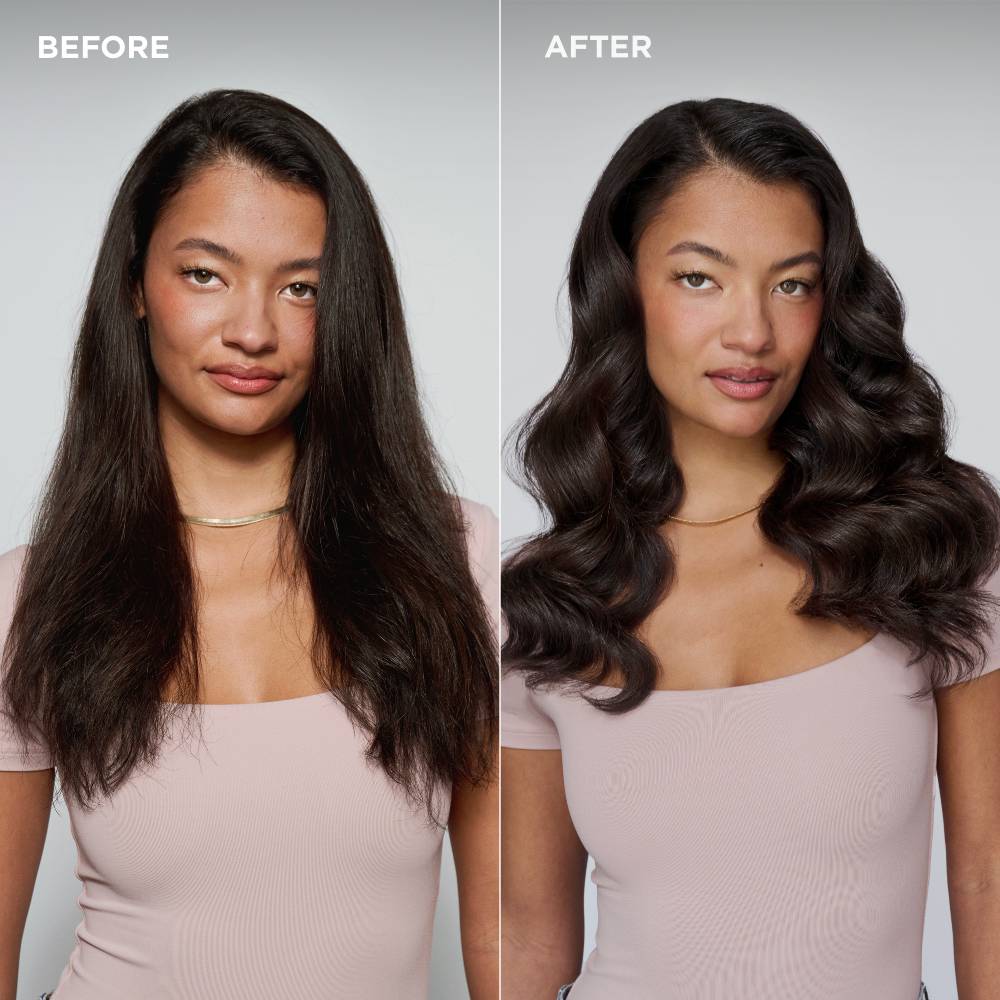 T3 SinglePass Curl 25mm Professional Curling Iron Satin Blush