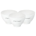 Pharmagel White Silicone Bowl Set (3)
