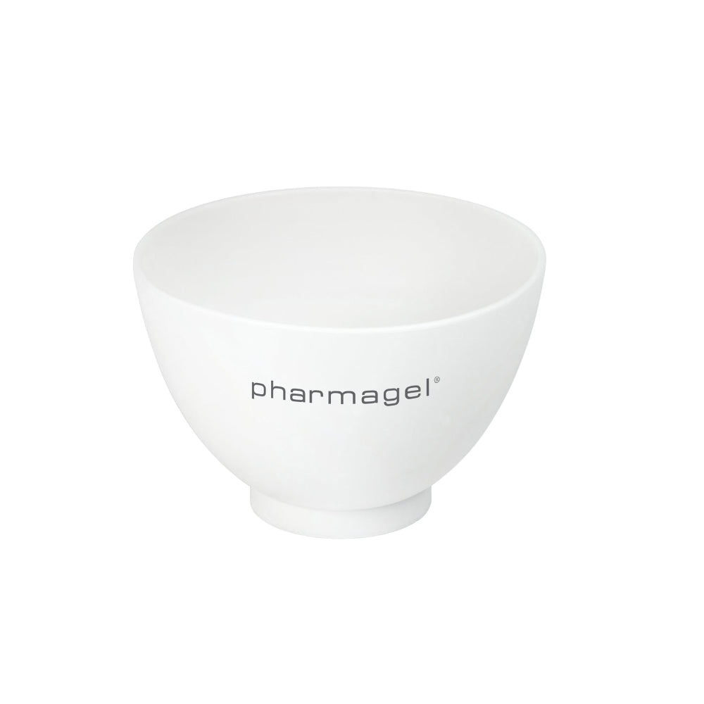 Pharmagel White Silicone Bowl Set (3)