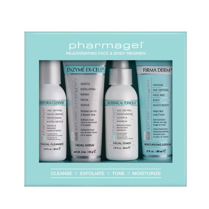 Pharmagel Rejuvenating Face & Body Regimen