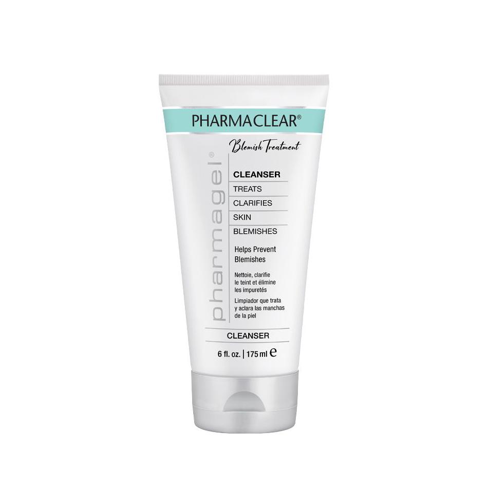 Pharmagel PharmaClear Blemish Treatment Cleanser 175ml