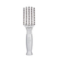 KareCo Tangle Buster Tiny Styler Brush Silver