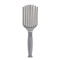 KareCo Tangle Buster Styler Brush Gray