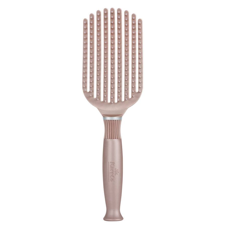 KareCo Tangle Buster Detangler Brush Cashmere