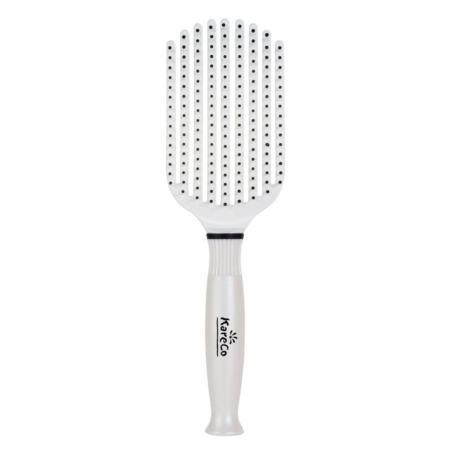KareCo Tangle Buster Detangler Brush Pearl