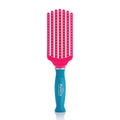 KareCo Tangle Buster Mini Detangler Brush Pink/Teal