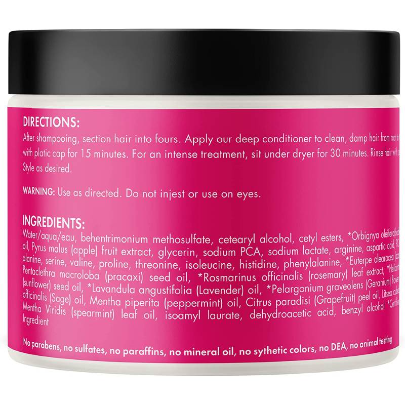 Mielle Babassu Oil & Mint Deep Conditioner 227g