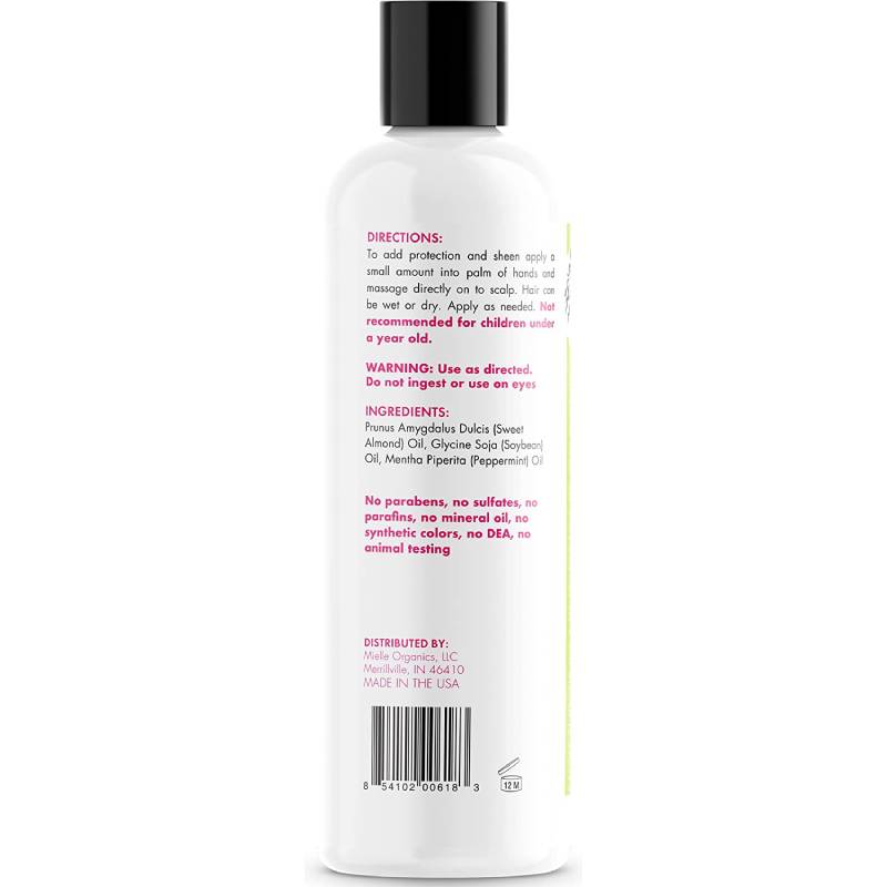 Mielle Organics Mint Almond Oil Blend 240ml
