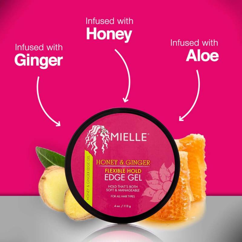 Mielle Organics Honey & Ginger Edge Gel 113g