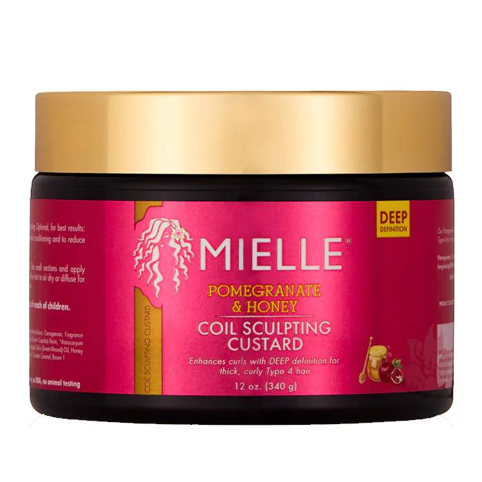 Mielle Pomegranate & Honey Coil Sculpting Custard 340g