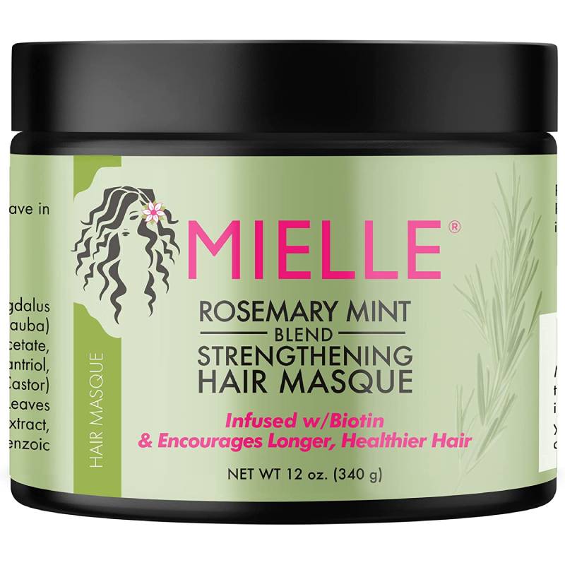 Mielle Rosemary Mint Strengthening Hair Masque 340g