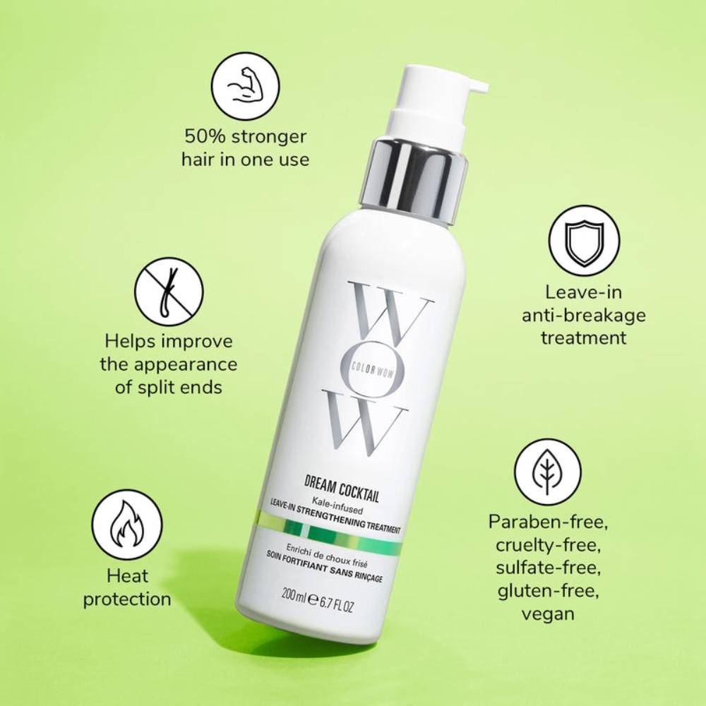 Color Wow Dream Cocktail - Kale Infused Leave-in Treatment 50ml