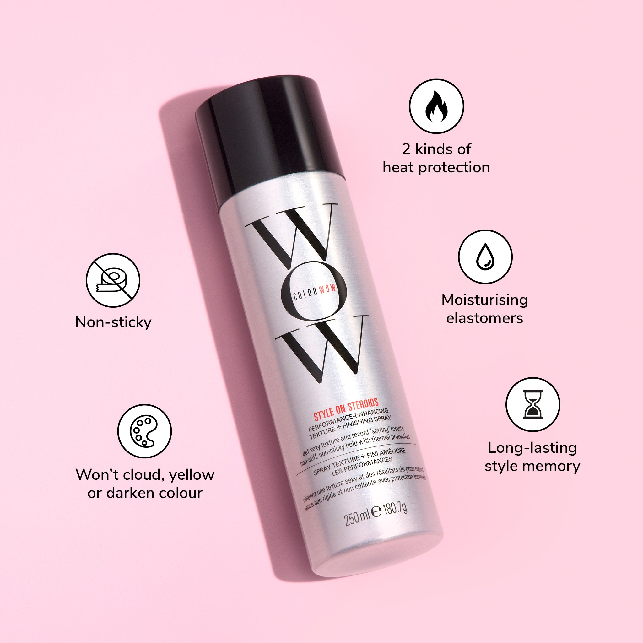 Color Wow Style on Steroids - Performance Enhancing Texture Spray 250ml