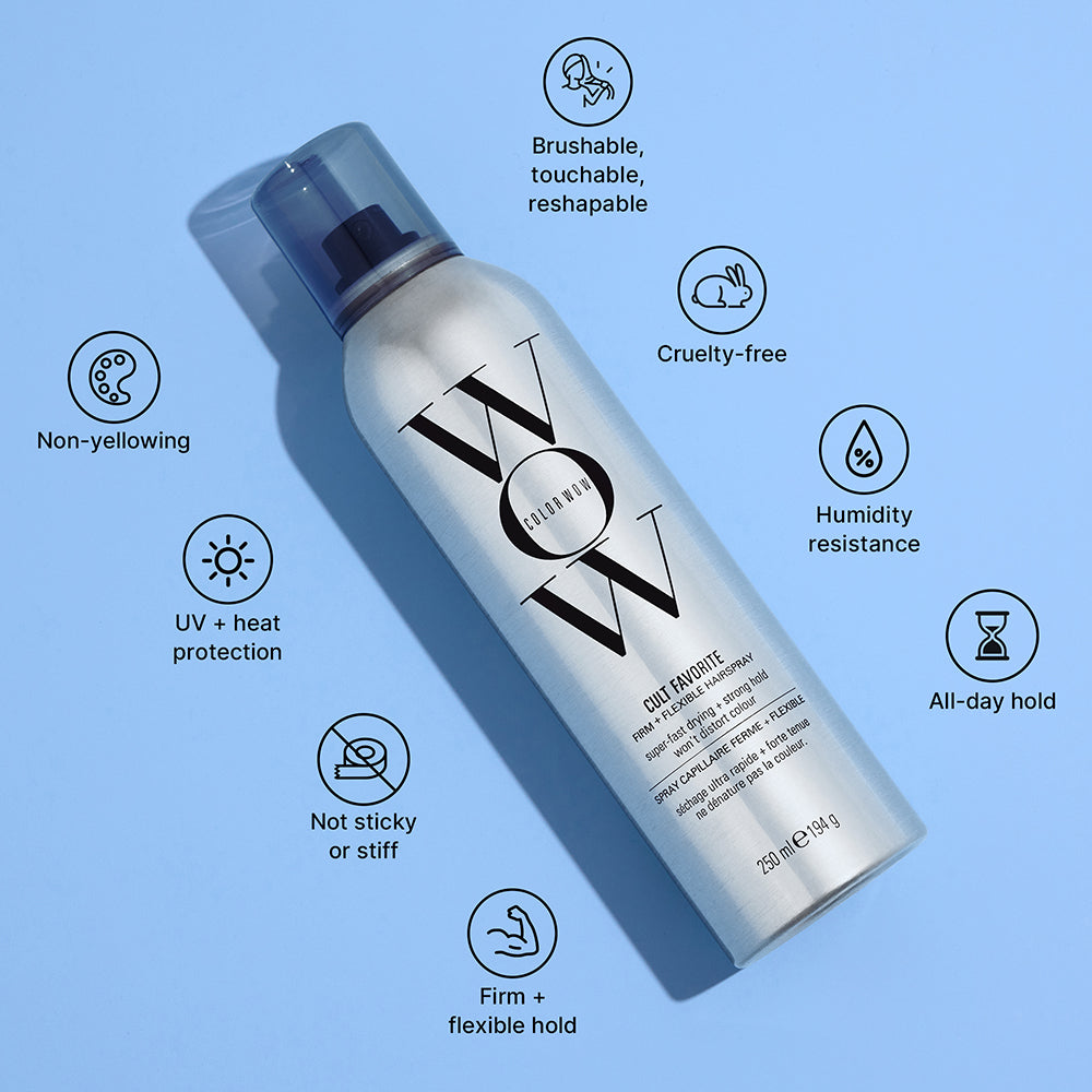 Color Wow Cult Favorite Firm + Flexible Hairspray 250ml