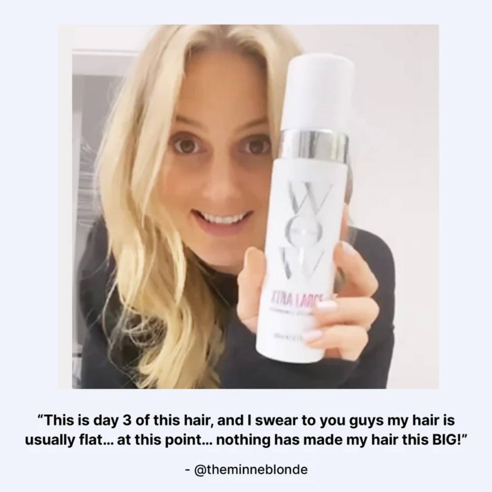 Color Wow Xtra Large Bombshell Volumizer 195ml