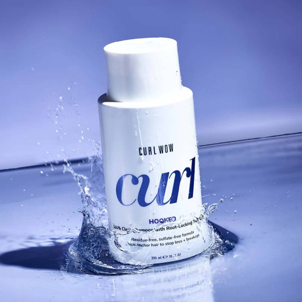 Color Wow Curl Wow Hooked 100% Clean Shampoo With Root Lock Technology 295ml