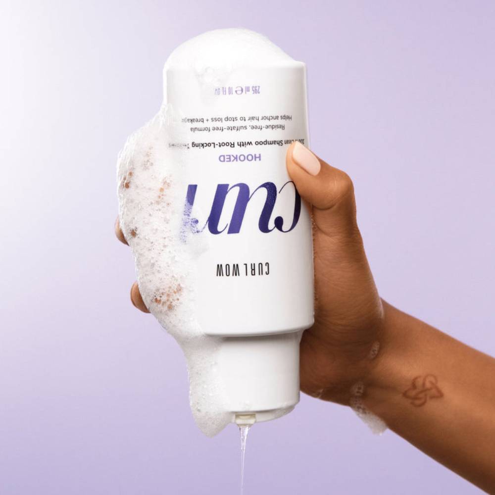 Color Wow Curl Wow Hooked 100% Clean Shampoo With Root Lock Technology 295ml