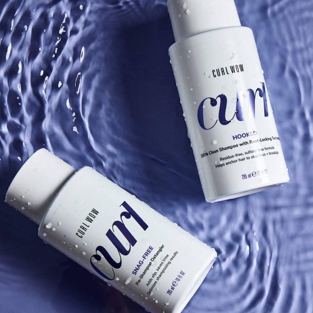 Color Wow Curl Wow Hooked 100% Clean Shampoo With Root Lock Technology 295ml