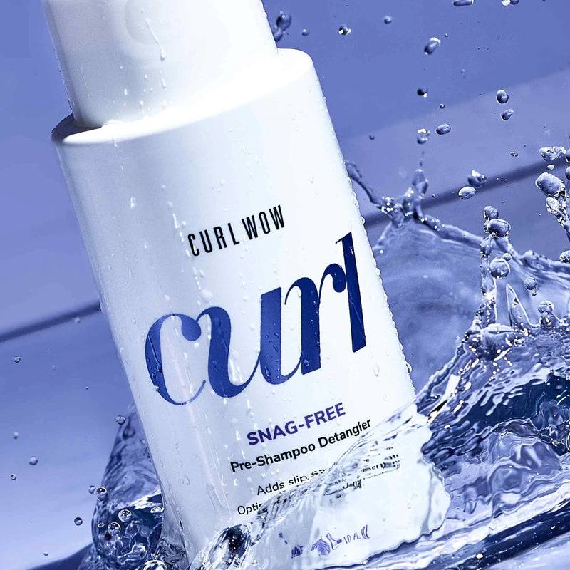 Color Wow Curl Wow Snag-Free Pre-Shampoo Detangler 295ml