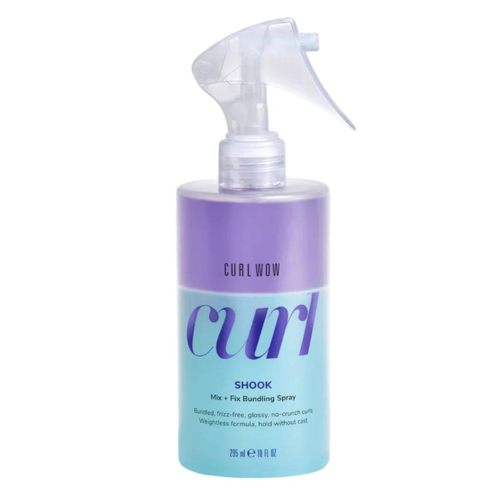 Color Wow Curl Wow Shook Mix + Fix Bundling Spray 295ml