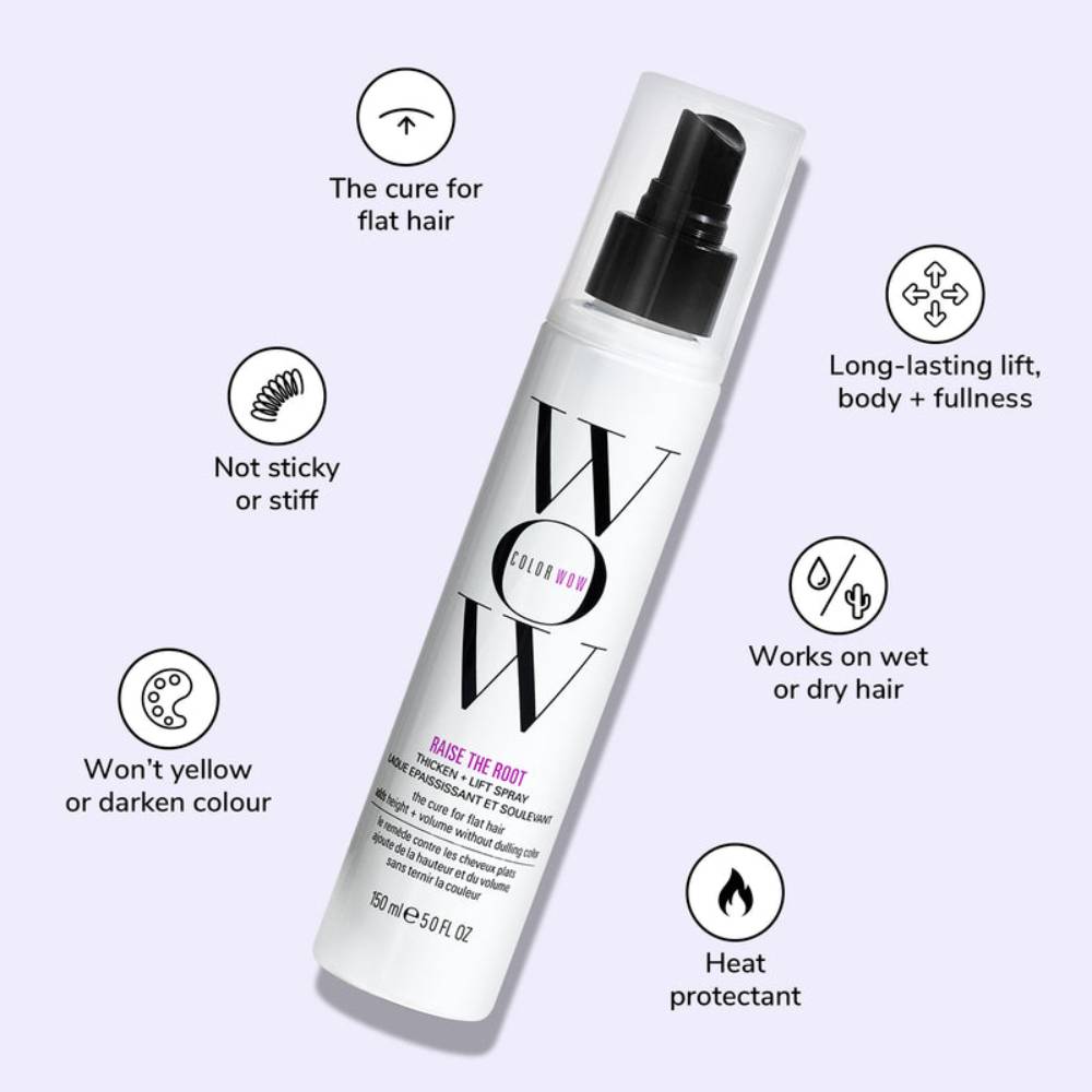 Color Wow Travel Raise the Root Thicken + Lift Spray 50ml