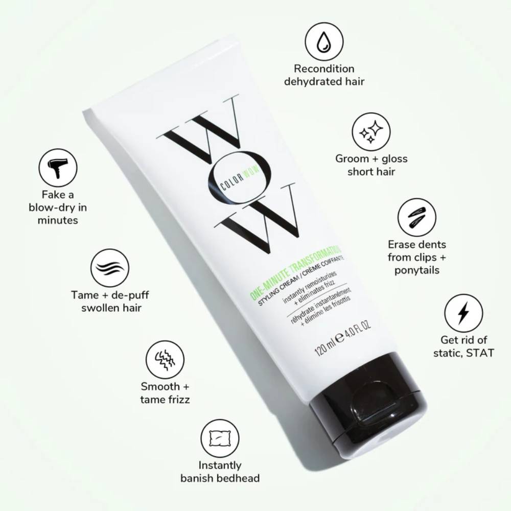Color Wow Travel One Minute Transformation Styling Cream 50ml