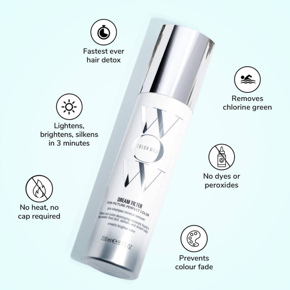 Color Wow Travel Dream Filter Pre Shampoo Mineral Remover 50ml