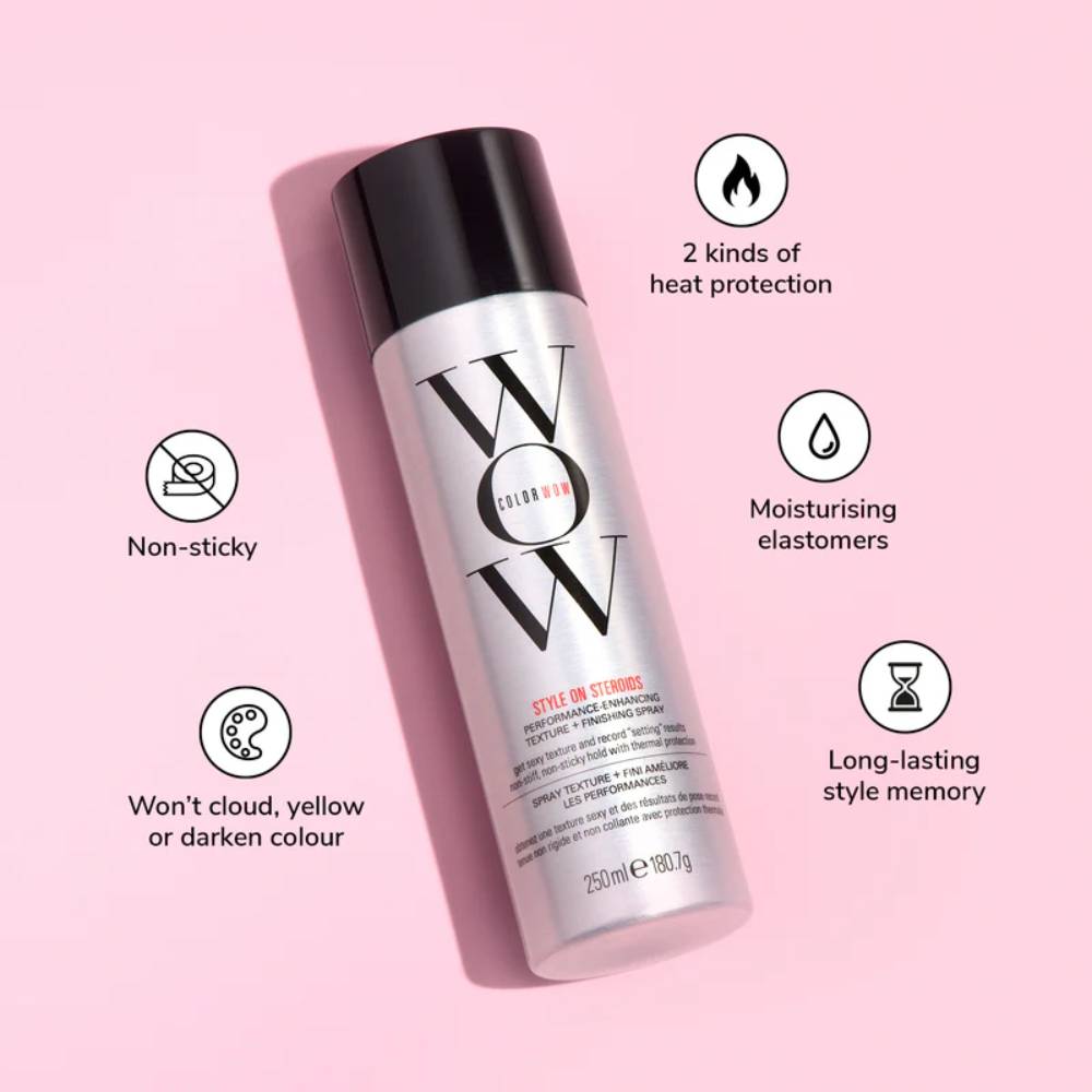Color Wow Travel Style on Steroids - Performance Enhancing Texture Spray 50ml