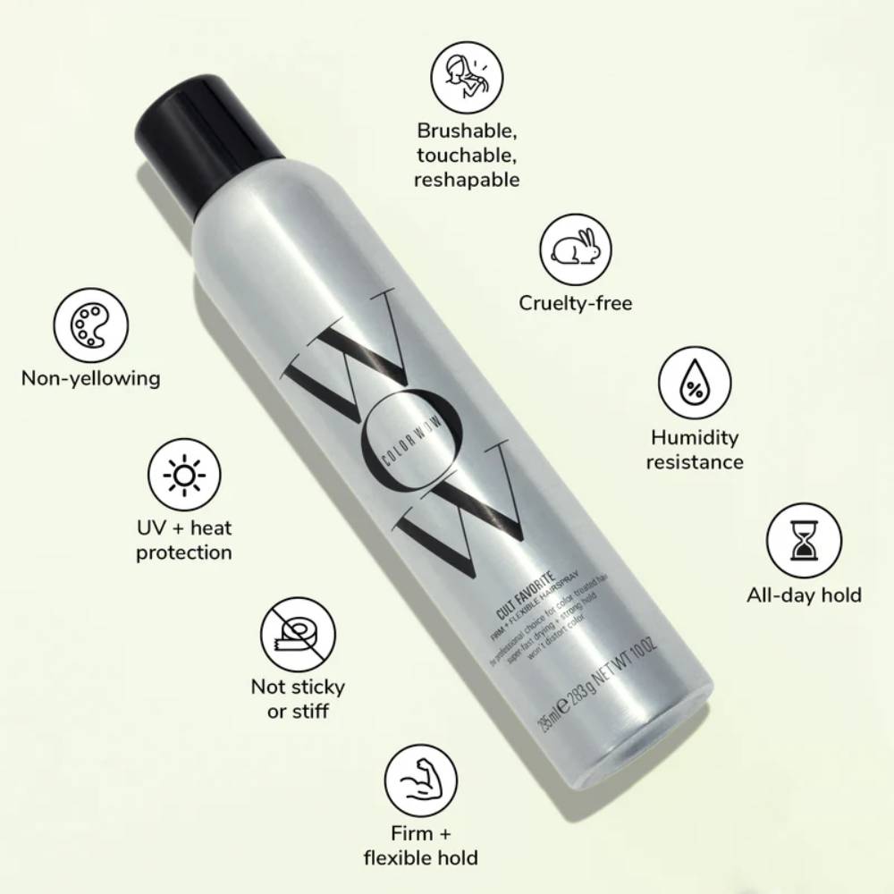 Color Wow Travel Cult Favorite Firm + Flexible Hairspray 50ml