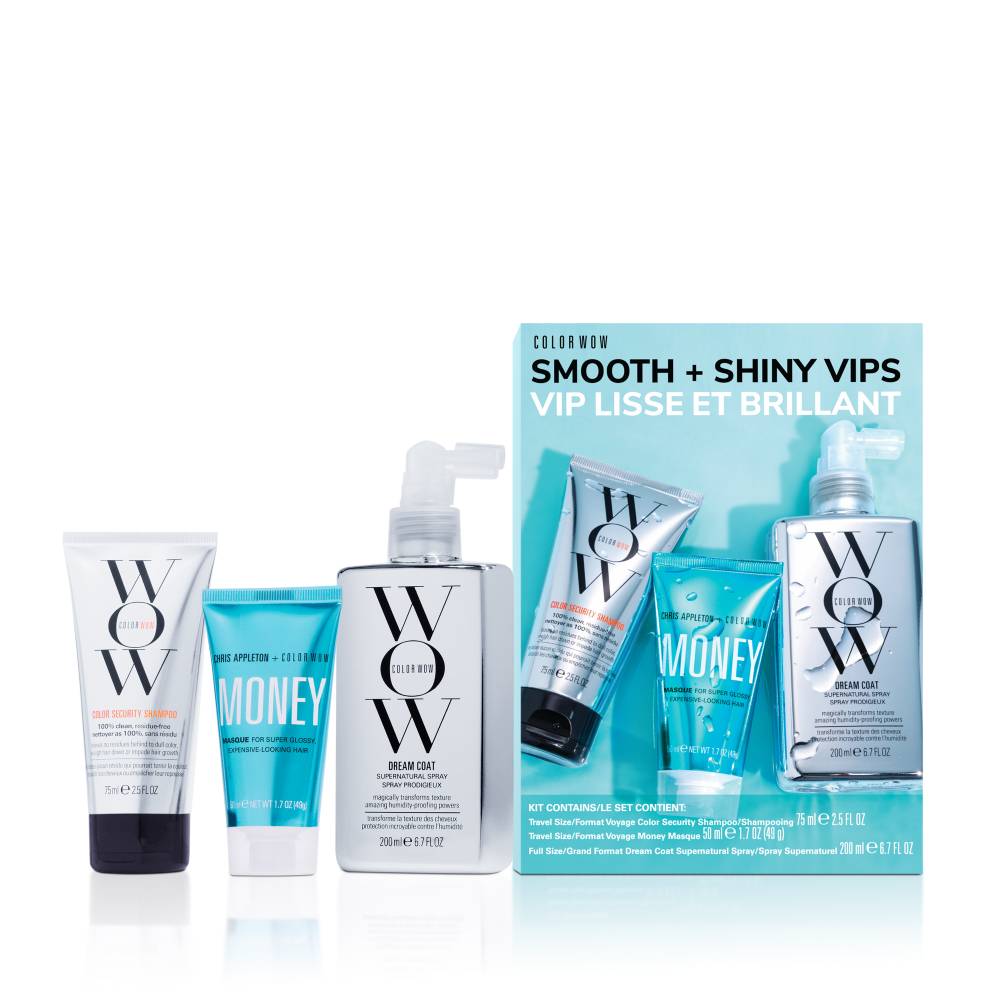 Color Wow Smooth + Shiny VIPs Kit