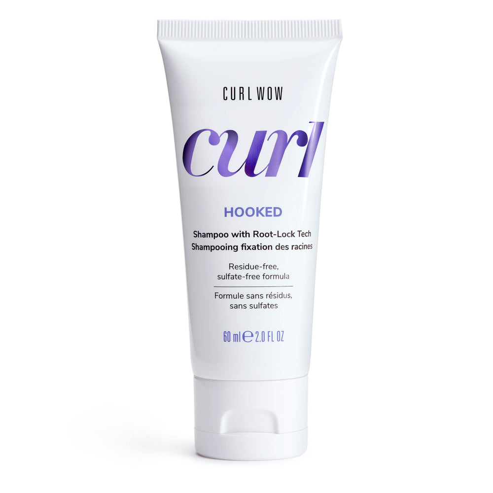 Color Wow Curl Wow Hooked 100% Clean Shampoo With Root Lock Technology 60ml