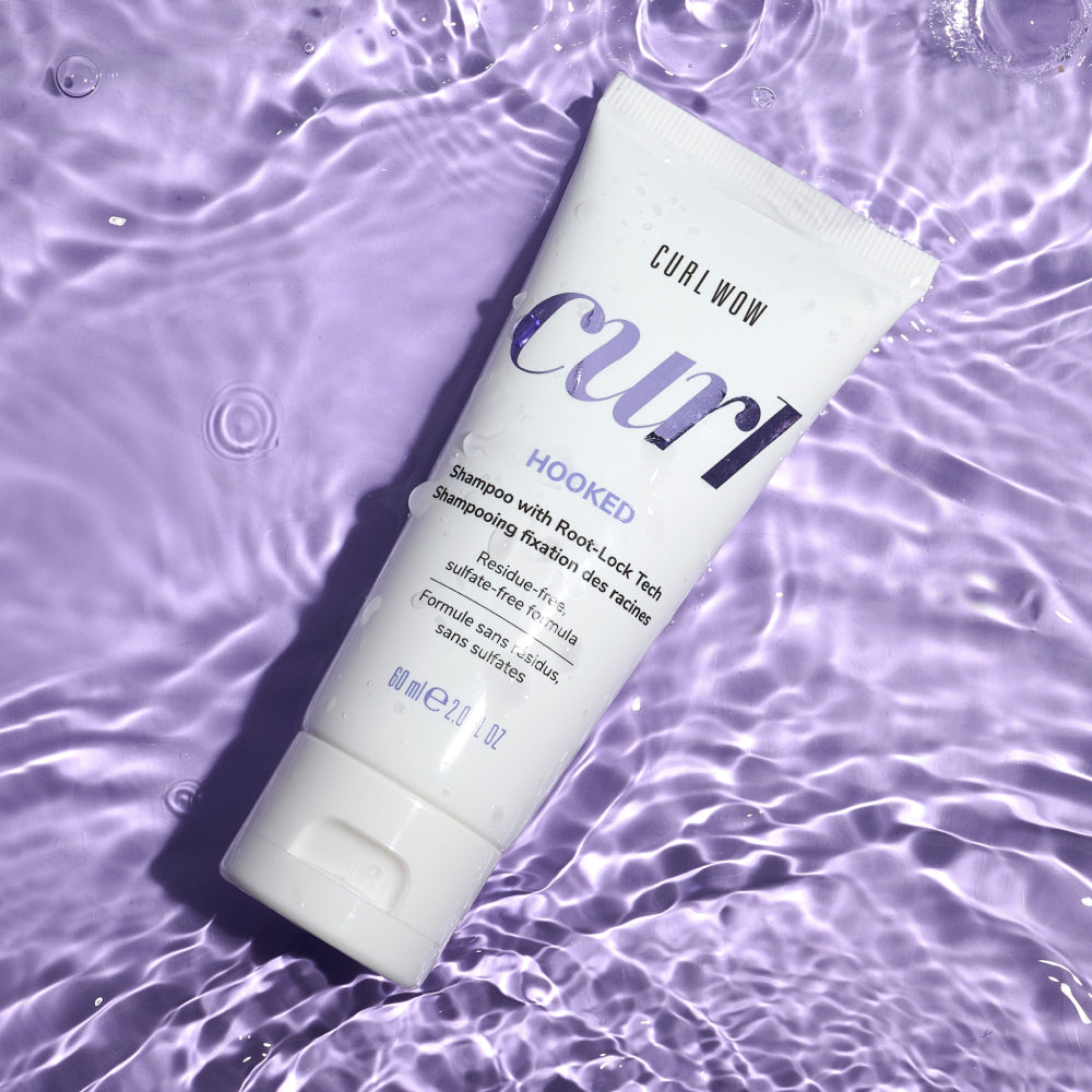 Color Wow Curl Wow Hooked 100% Clean Shampoo With Root Lock Technology 60ml