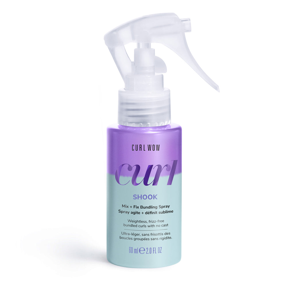 Color Wow Curl Wow Shook Mix + Fix Bundling Spray 60ml