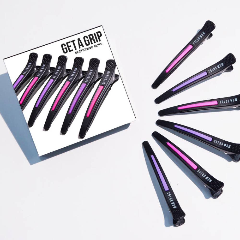 Color Wow Get A Grip Sectioning Clips (6)