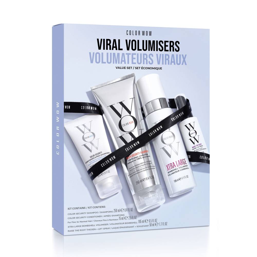 Color Wow Viral Volumisers Kit