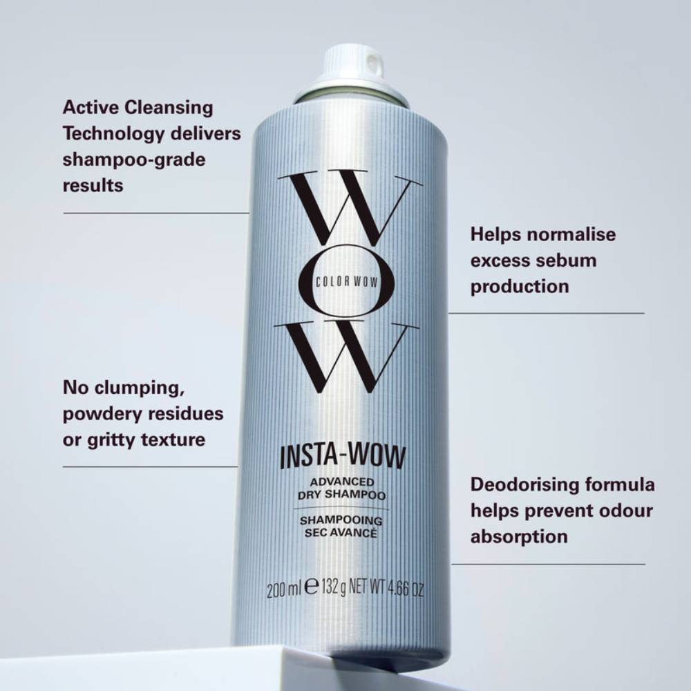 Color Wow Insta-Wow Advanced Dry Shampoo 200ml