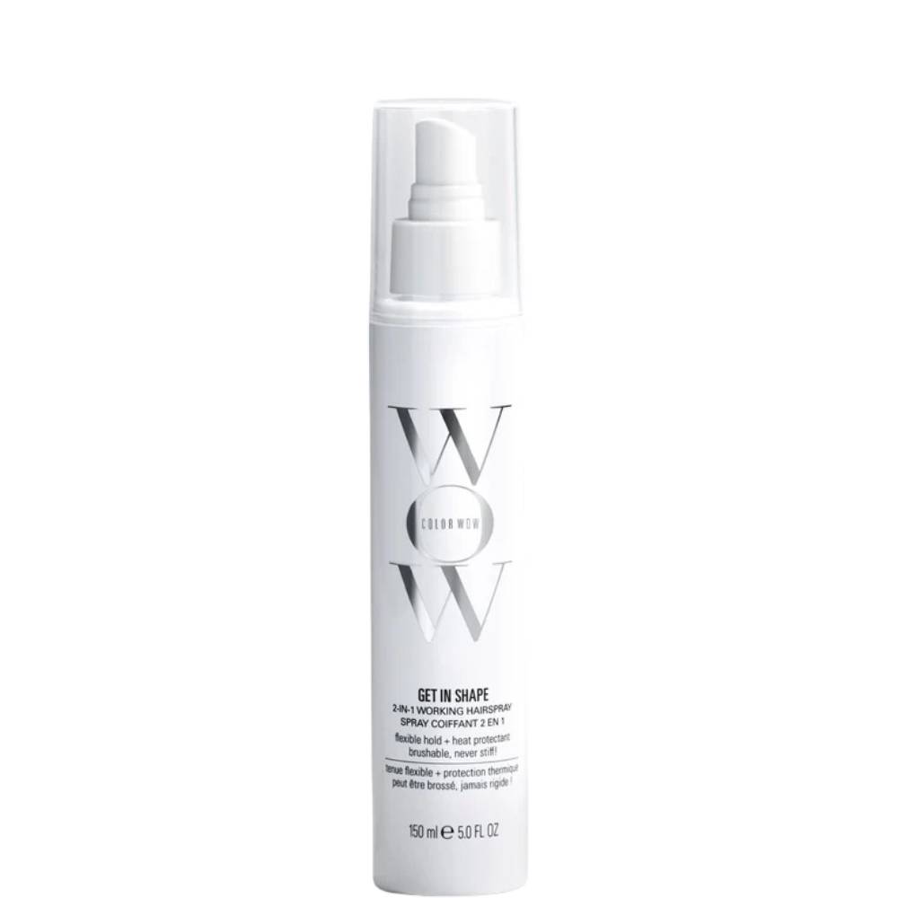 Color Wow Get In Shape 2-in-1 Working Hairspray with Heat Protection 150ml