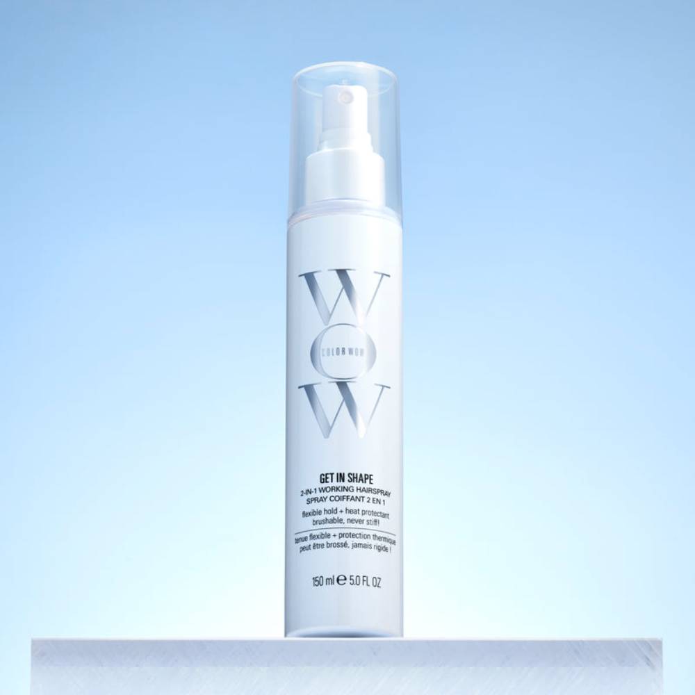 Color Wow Get In Shape 2-in-1 Working Hairspray with Heat Protection 150ml