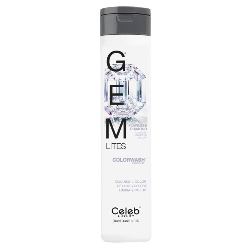 Celeb Luxury Gem Lites Colorwash Shampoo 244ml