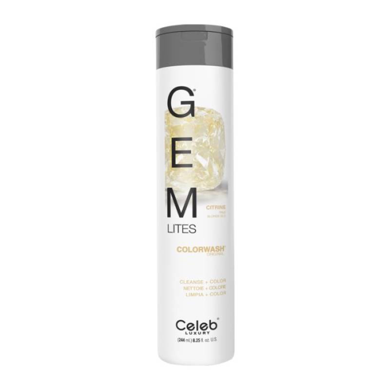 Celeb Luxury Gem Lites Colorwash Shampoo 244ml
