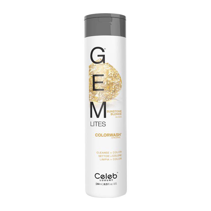 Celeb Luxury Gem Lites Colorwash Shampoo 244ml