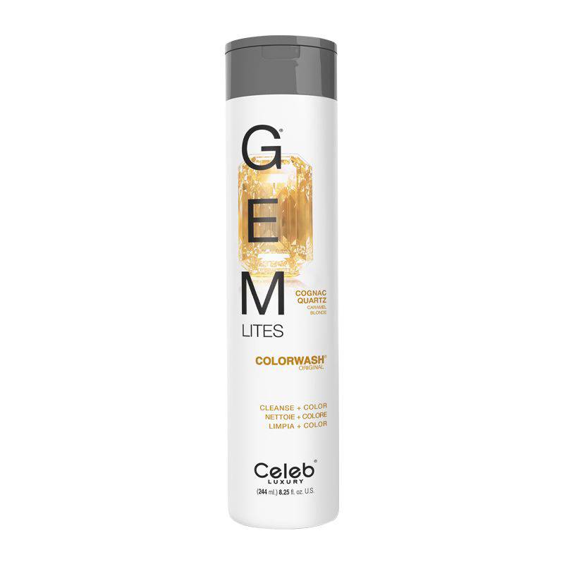 Celeb Luxury Gem Lites Colorwash Shampoo 244ml