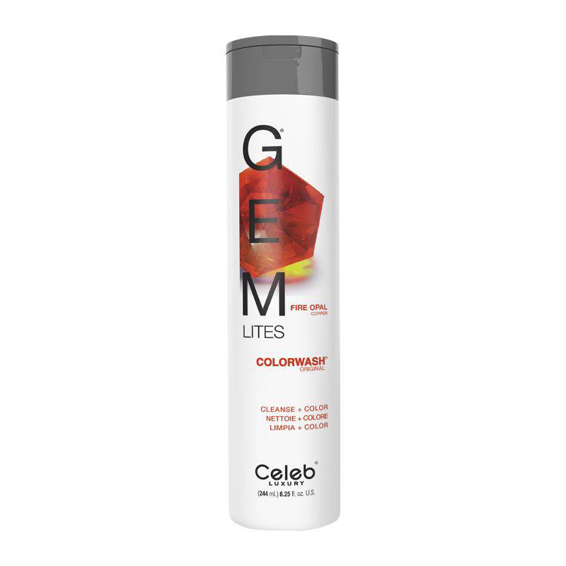 Celeb Luxury Gem Lites Colorwash Shampoo 244ml