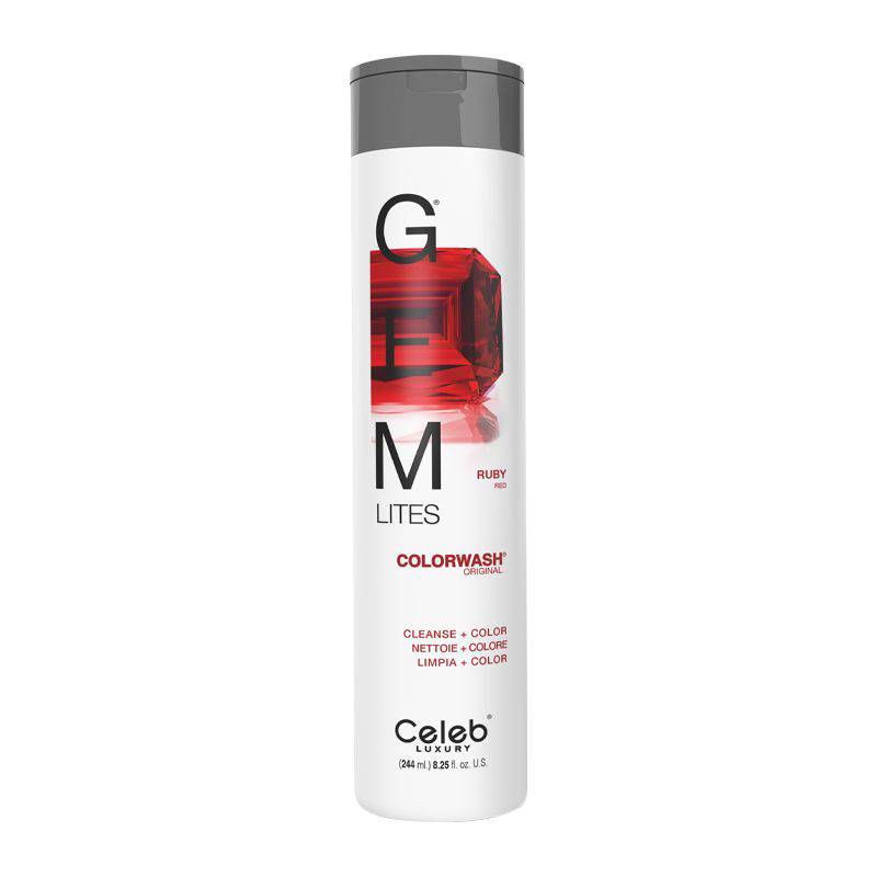Celeb Luxury Gem Lites Colorwash Shampoo 244ml