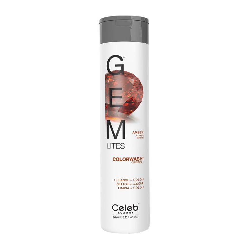 Celeb Luxury Gem Lites Colorwash Shampoo 244ml